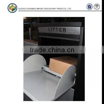 Outdoor Anti-theft Waterproof Galvanized Steel Household Mailbox Parcel Mailbox photo-3