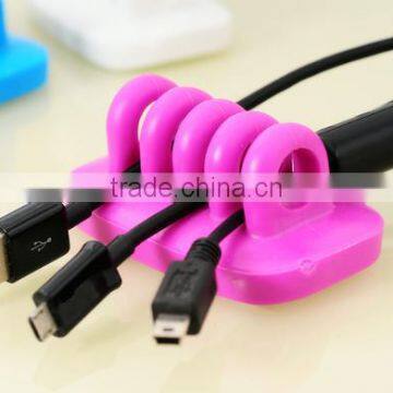 New Arrival Cable Holder for Table, Desktop Cable Holder photo-6