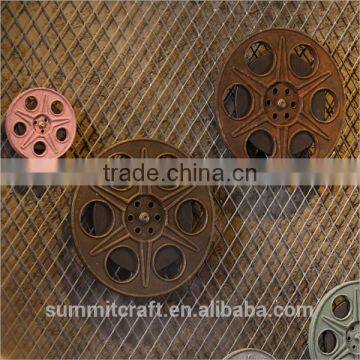 Decorative Cement Wall Hanging Art and Craft Vintage Home Decor Retro photo-5