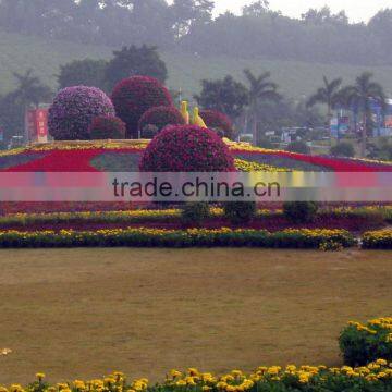 Big Outdoor Tall Plastic Decorative Flower Pots photo-4