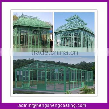 New Products Garden Green House / Steel Green House / Powder Coated Green House