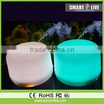 2014 hot sale mini LED glass bowl misting, cool mist aroma diffuser, aromatic mist diffuser