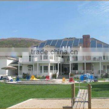 Manufacturer Mounting Home Use Easy Installed Roof Mount 10kw Solar Panel System for Home Use Ful Set 3000w photo-4
