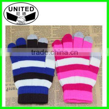 Newest Screen available Gloves for smartphone unisex