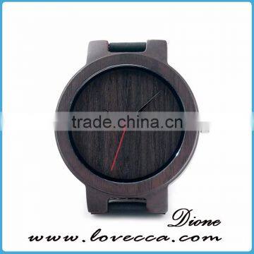 Top-end Engraved Wooden Watches Luxury Digital Wood Watch photo-3