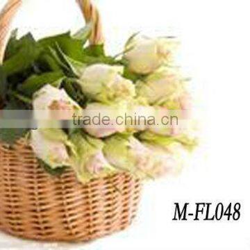 Gift Willow Basket With Handle Cheap Wicker Basket