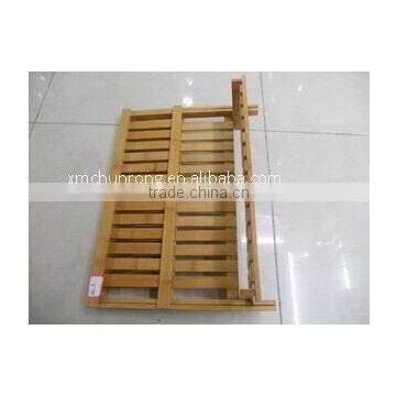 Folding Bamboo Dish Rack photo-4