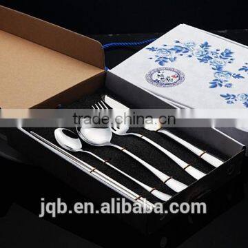 Stainless Steel Cutlery Set Flatware Set With Free Logo photo-5