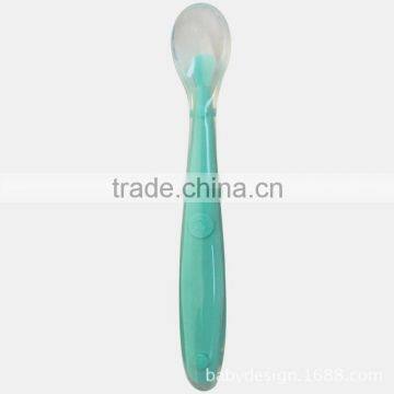 2016 New Arrival Baby Spoons BPA Free Soft Silicone Set for Feeding by Ashtonbee photo-3