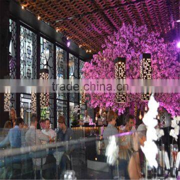 LXY080540 artificial flower plant decorativc wedding tree plastic artificial cherry blossom tree