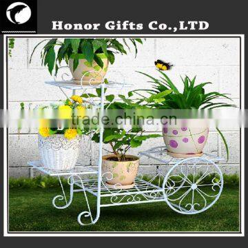 2015 Hot Sale Flower Arranging Iron Flower Stand Cast Iron Flower Stands photo-2