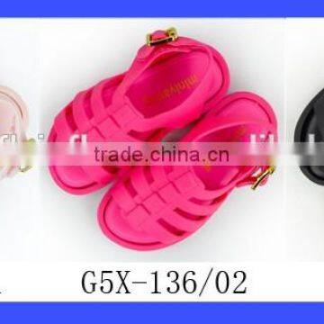 Baby Girls Pink Summer Soft Shoes Adjustable Beach Sandal Baby Girl Shoes photo-6