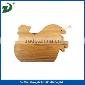 Animal Chicken Shaped Small Cute Cutting Board,wooden Cutting Board photo-4