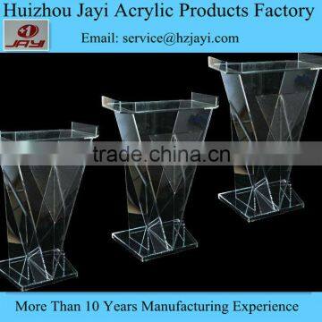 2014Frosted Acrylic Lectern ,Clear Acrylic Lectern Stand