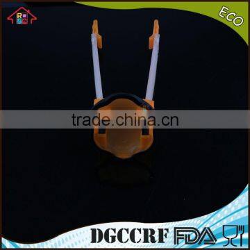 NBRSC Plastic Bag Holde Stand Flower Shape Base Storage Bag Holder Baggy Rack Holder photo-4