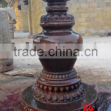 Bronze Outdoor Religious Sculpture for Temple Decoration photo-2