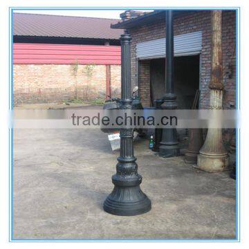 High Quality&good Design Cast Iron Lamp Post photo-5