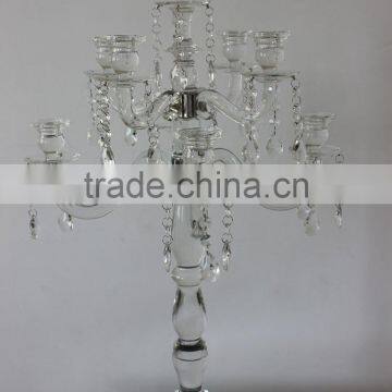 Jingyage Crystal Candelabra Centerpieces Wedding Decoration photo-2
