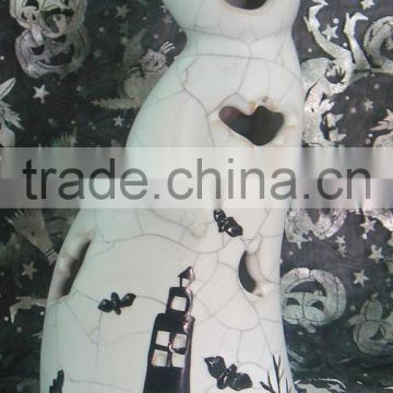 ceramic halloween ghost,hallowmas decoration,glaze ceramic halloween