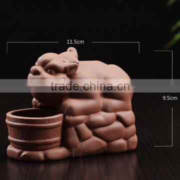 Creative Brave Troops Backflow Incense Burner Arts And Crafts Decoration photo-2