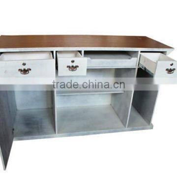 Fashion American Style Money Counter Reception Counter Salon Reception Desk(BG11-M100) photo-3