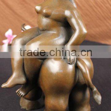 Bronze Modern Abstract Fernando Botero Sculpture Fat Hand Sculpture for Garden Decoration photo-6