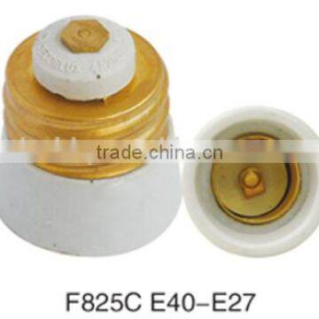 E27-E40 Plastic Electric Lamp Holder Light Socket Adaptor photo-4