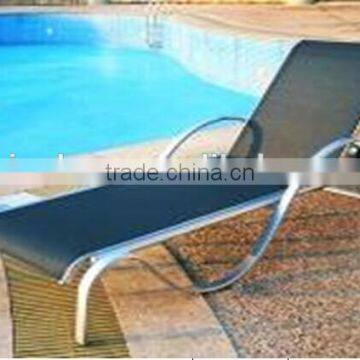 Hot sale aluminum folding cute teslin beach bed &lounge