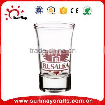 souvenir short glass