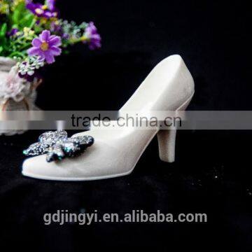 Acylic Pure Color Craft Heels Shoes Wedding Gift Supplier photo-2