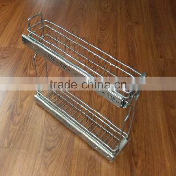 Kitchen Cabinet Drawer Kitchen Pull Out Basket Organizer