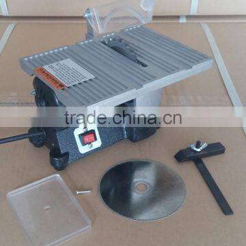 100mm 4" 90W Mini Table Saw Mini Circular Saw Portable Jewelry Electric Hobby Tools photo-3
