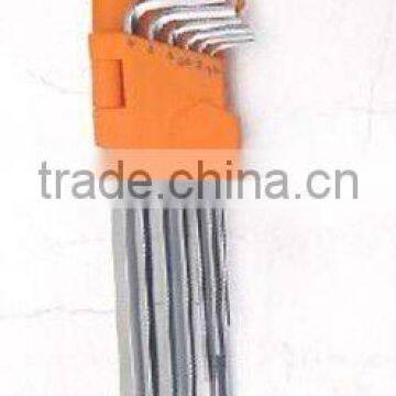 9pcs Hex key set (Specialties Length)