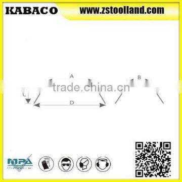 2015 Hot Sell Aluminum Working Platform Ladder photo-3