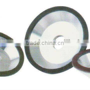 Saucer grinding wheel/glass wheel/vitrified grinding wheel