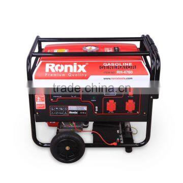 RONIX GASOLINE GENERATOR RH-4708 / 800W RH-4728 / 2.8 KW RH-4760 / 6KW photo-4