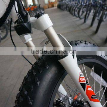 20 Inch Electric Bike Small Folding Electric Bicycle Fat Tire Ebike photo-6