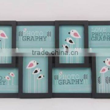 Plastic Combination Multi Photo Frame Wall Photo Frame, Family Picture Frame, Cheap Photo Frame photo-4