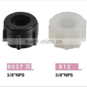 China factory plastic water pipe nut