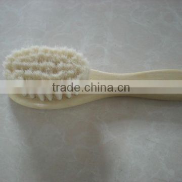 Wooden Baby Hair Brush