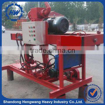 Best selling traction type water well drilling rig for earth small soft rock