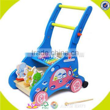 Wholesale Wooden Baby Walker Funny Wooden Baby Walker Cheap Wooden Baby Walker W16E023A photo-5