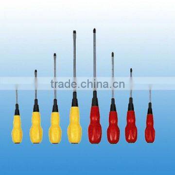 Screwdriver with color handle SBS047