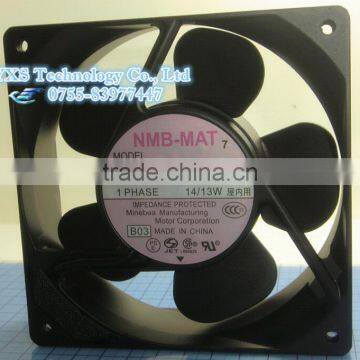 Original 4715MS-22T-B50 12038 220V 12CM Aluminum frame cooling fan 120*120*38mm