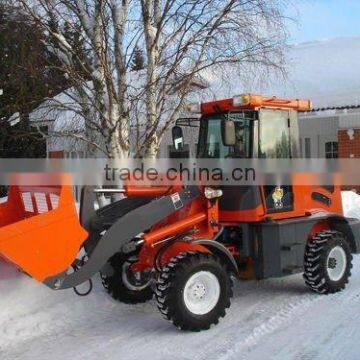 mini wheel loader with CE and EuroIII engine zl15