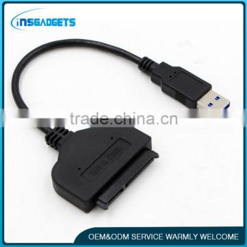 USB3.0 to SATA hard drive data cable