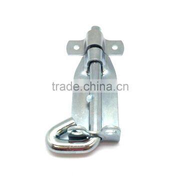 "6 (150mm) Heavy Duty Sliding Padbolt Bolt Lock For Garden Gate & Garage Fixings photo-3