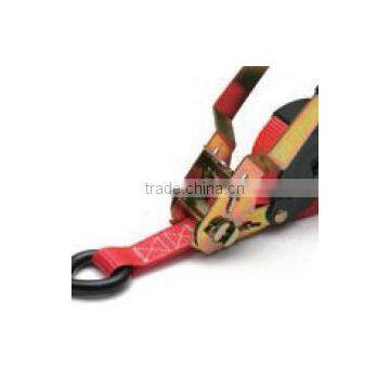 1" HEAVY DUTY RETRACTABLE TIE DOWN WITH WEBBING photo-3