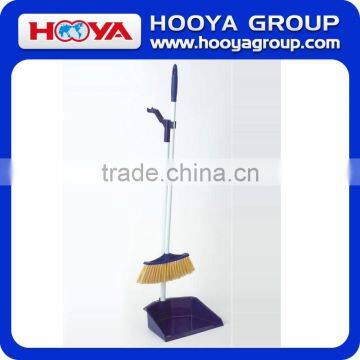 Dustpan with broom set