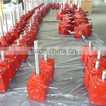 China Manufacturer Agricultural Bevel Gearbox photo-3
